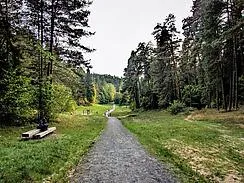Sendero interpretativo de Sapieginė en Vilna