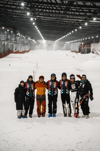 Snow Arena in Druskininkai