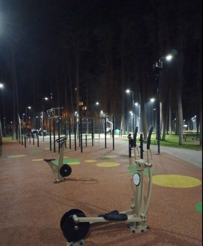 Kauguri Outdoor Gym