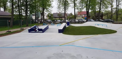 Rēzekne kultuuri- ja puhkepargi skatepark