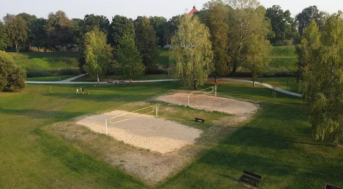 Biržai Beach Volleyball Court