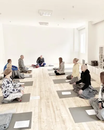Studio de yoga Pajūrio à Palanga
