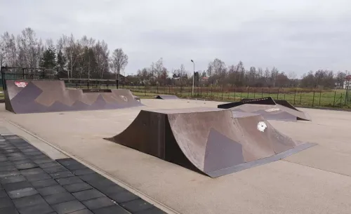 Saldusi skatepark Jelgavase tänaval