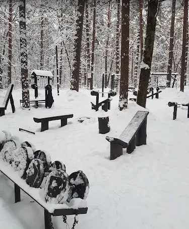 Area fitness all’aperto a Vilnius 10100