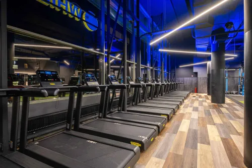 Gym+ Savanorių pr. 1 Vilniuses