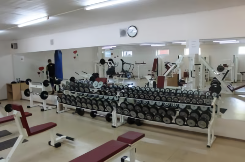 Piramidė Sports Club in Šiauliai