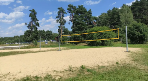 Salotė Beach Volleyball Court