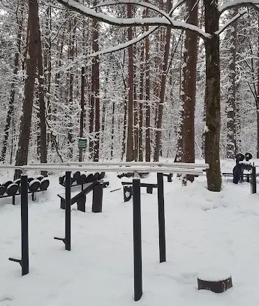 Area fitness all’aperto a Vilnius 10100