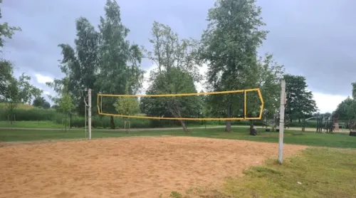 Biržų paplūdimio tinklinio aikštelė