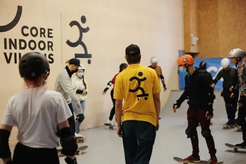 Core Indoor Vilnius Skate School
