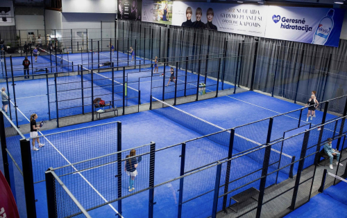 Žirmūnai Padel Arena Вильнюс