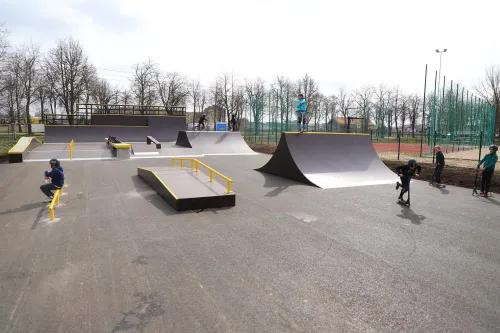 Skatepark de Šiauliai