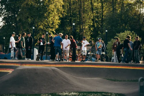 AJE+ Skatepark