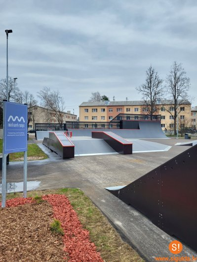 Sigulda Skatepark