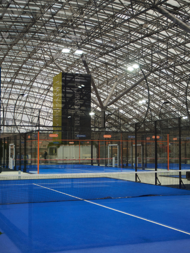 Sky Padel Club в Вильнюсе