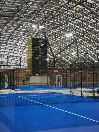 Sky Padel Club в Вильнюсе