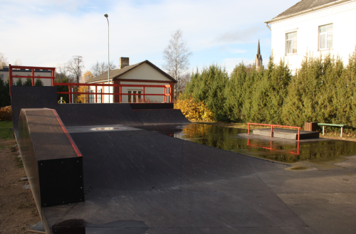 Cesvaine Skatepark