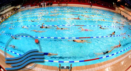 Piscina RTU Ķīpsala en Riga