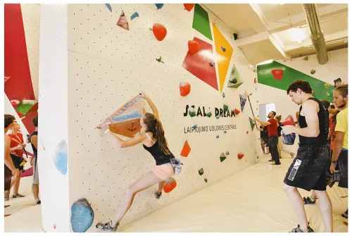 Scala Dream Climbing Centre in Klaipėda