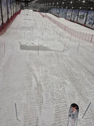 Snow Arena in Druskininkai