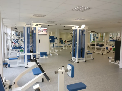 Bodybuilding and Fitness Club