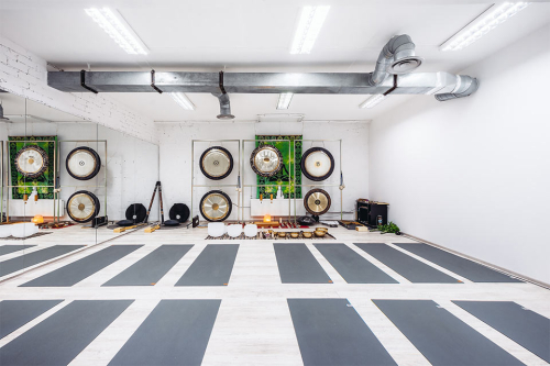 Estudio de flotación y yoga Naujoji Žemė