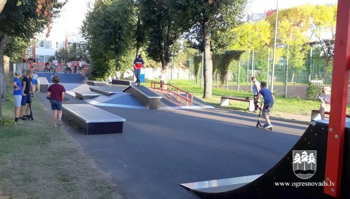 Ogre rulapark