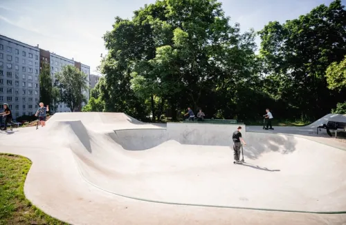 Vecmīlgrāvis Skatepark Riga