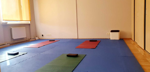 Pilates and Yoga Studio in Jelgava