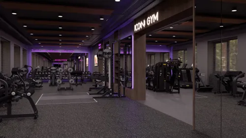 Klub sportowy ICON GYM
