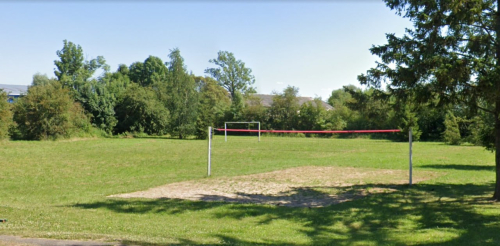 Smilgiai Beach Volleyball Court