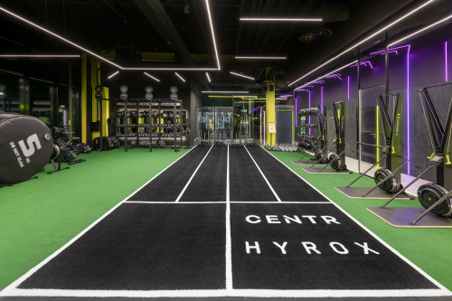 Lemon Gym Raudondvaris