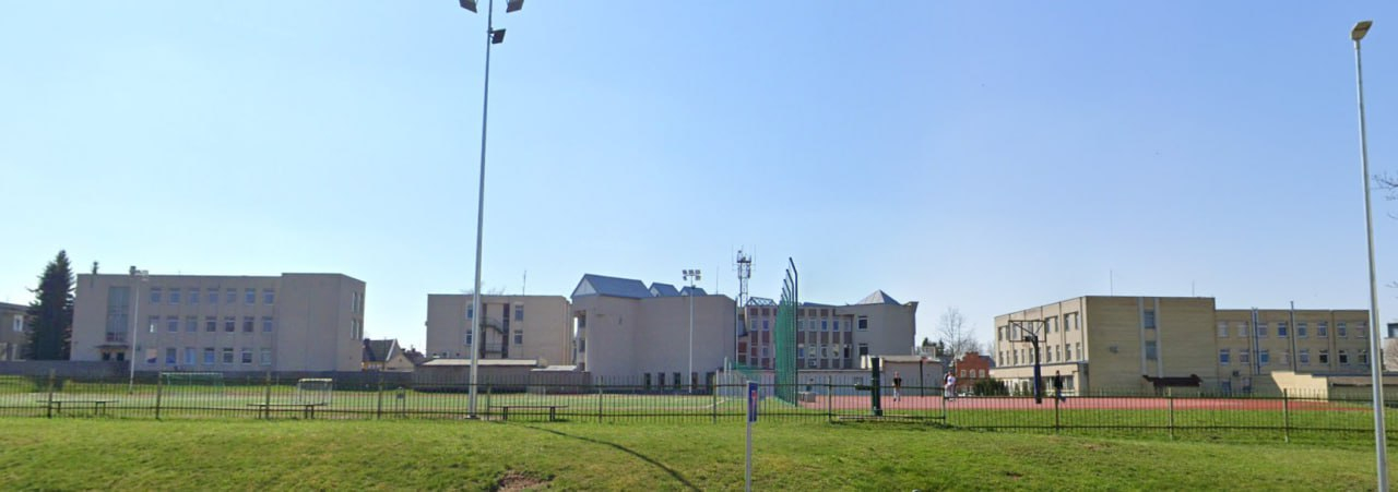 Pasvalys Sports School Football Field