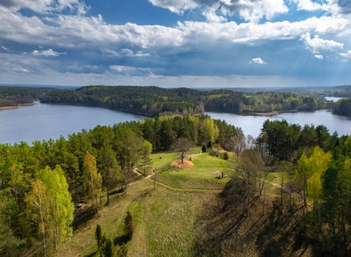 Aukštaitija National Park cycling route