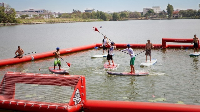 SUPerinis SUP Rental in Vilnius
