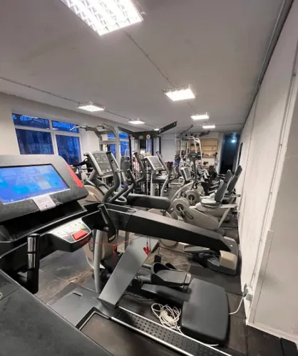 Fitnesszentrum
