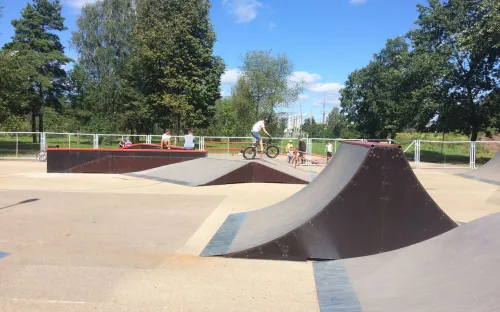 Ķekava skatepark