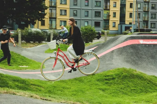 Velosolutions pump track Rygoje