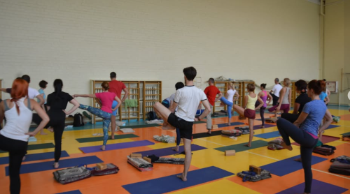 Shakti Elpa Yoga Studio in Daugavpils
