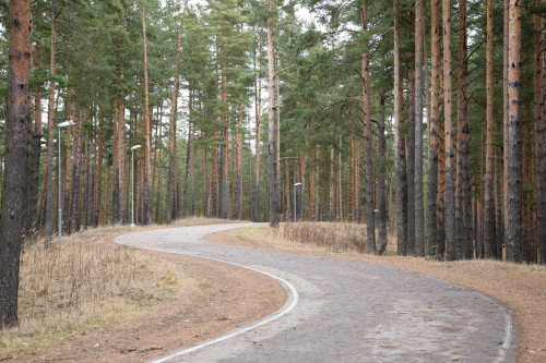 Stropi Active Recreation and Sports Track in Daugavpils