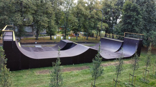 Скейт-парк в Укмерге