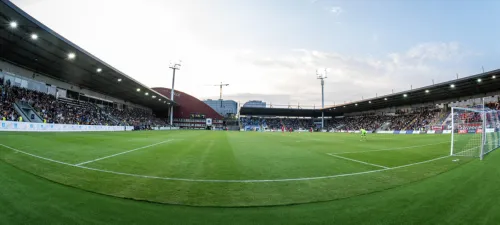 Estadio Skonto en Riga