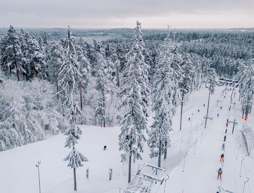 Riekstukalns Ski Resort