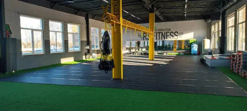 RS FITNESS Jelgavoje