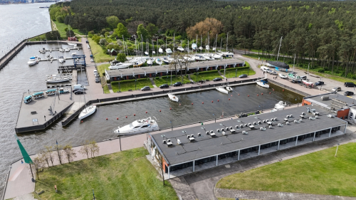 Smiltynės Yacht Club in Klaipėda