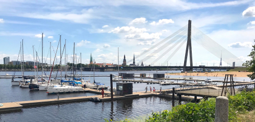 Pilsētas Jahtklubs in Riga