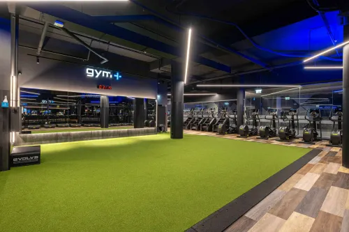 Gym+ Savanorių pr. 1 Vilniuses