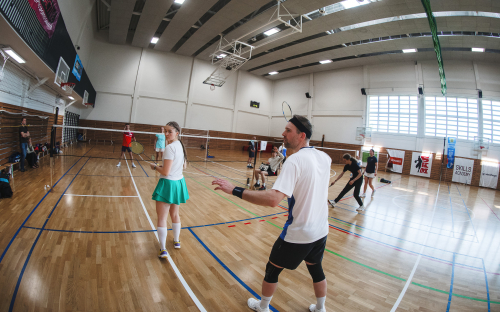 Badminton Virus