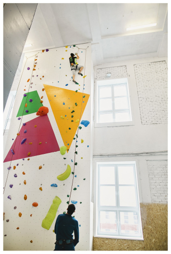 Scala Dream Climbing Centre in Klaipėda