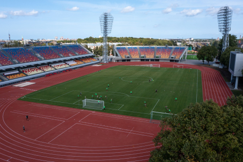 Daugava Stadium in Liepāja